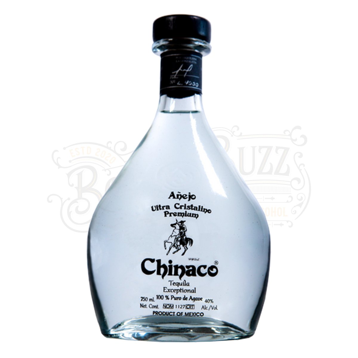 Chinaco Tequila AÃ±ejo Cristalino