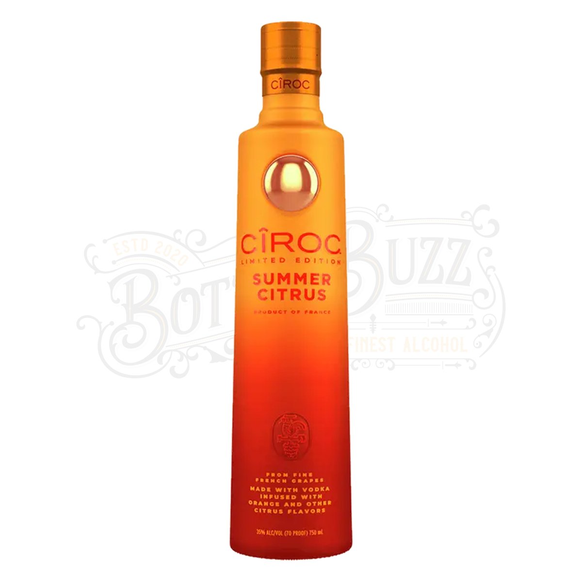 CÃ®roc Summer Citrus Vodka