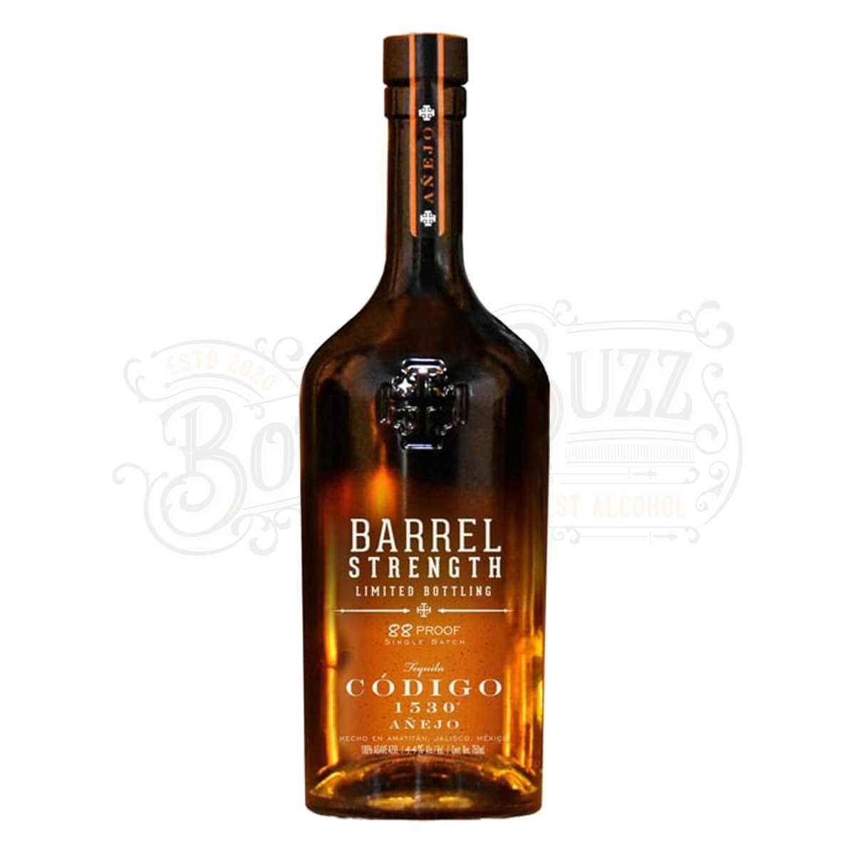 Codigo 1530 Barrel Strength AÃ±ejo