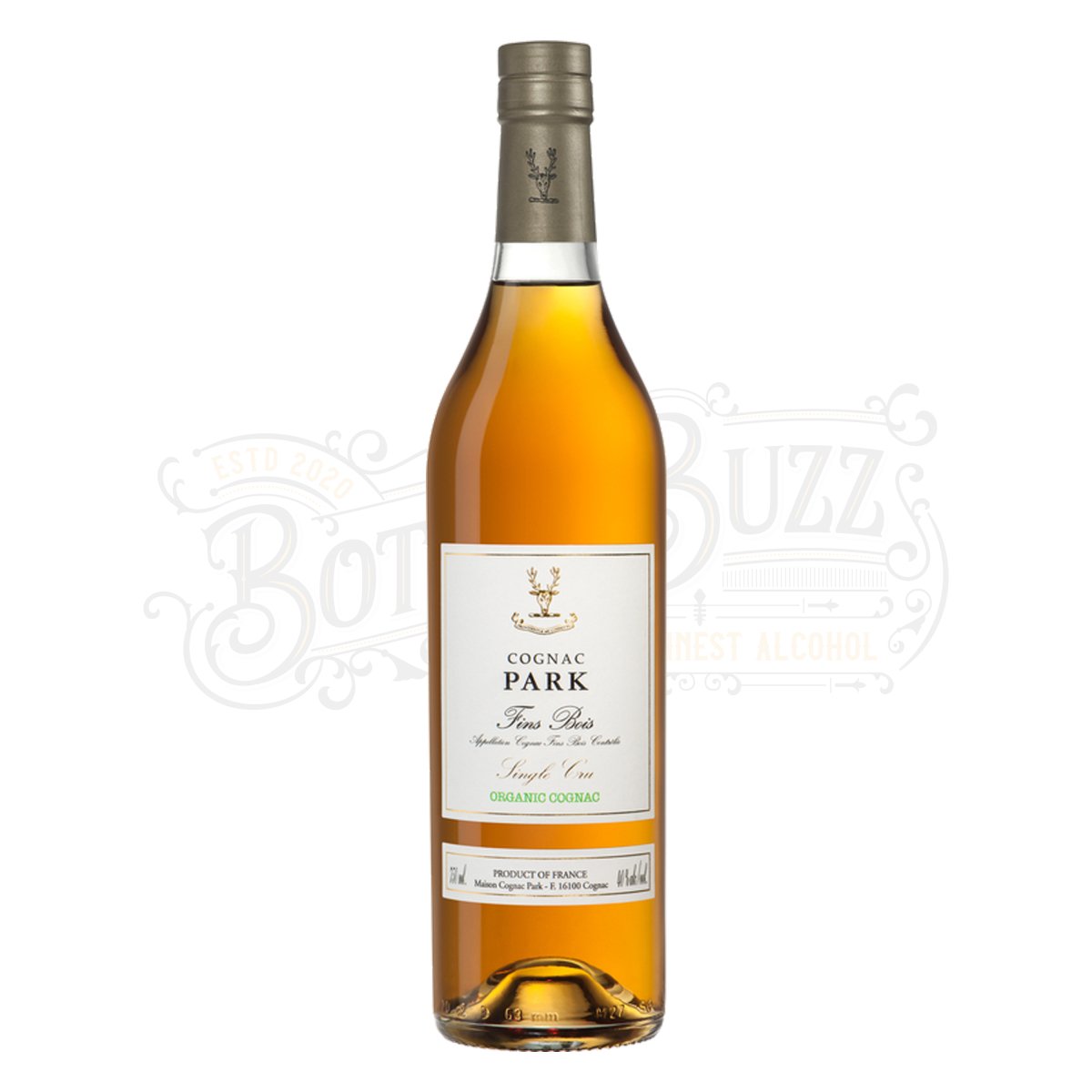 Cognac Park Fins Bois Single Cru Organic