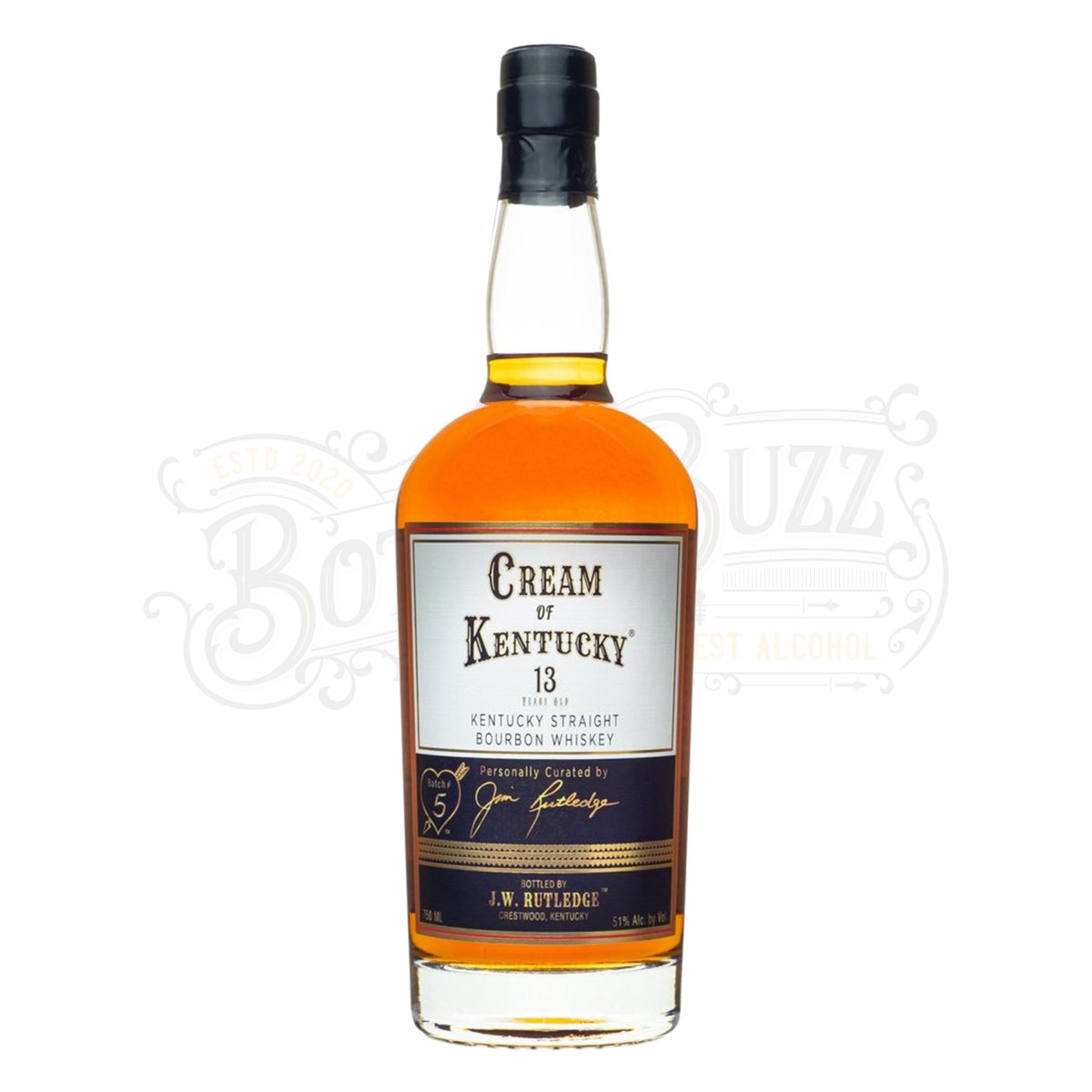 Cream of Kentucky 13 Year Old Bourbon Whiskey