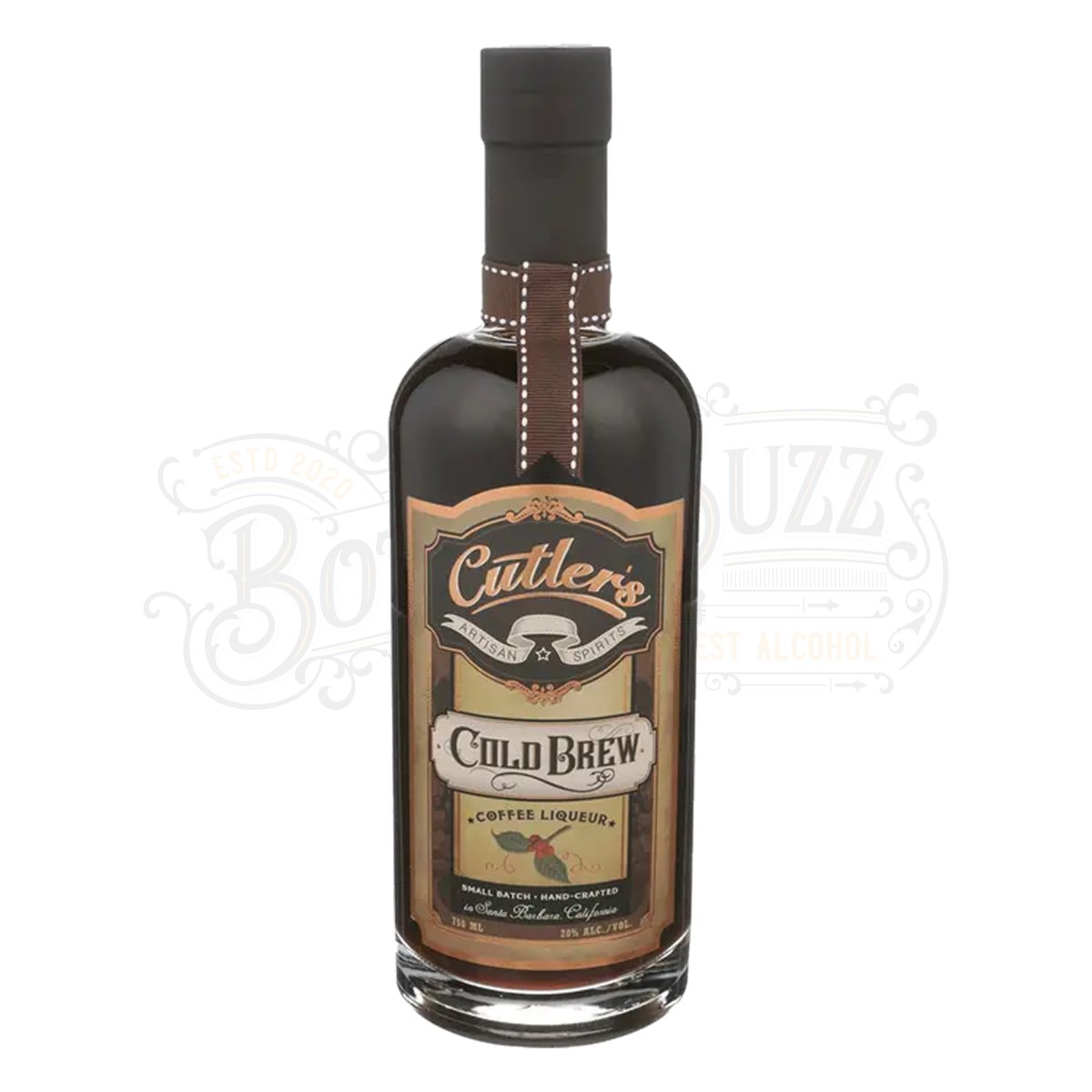 Cutler's Artisan Spirits Cold Brew Coffee Liqueur