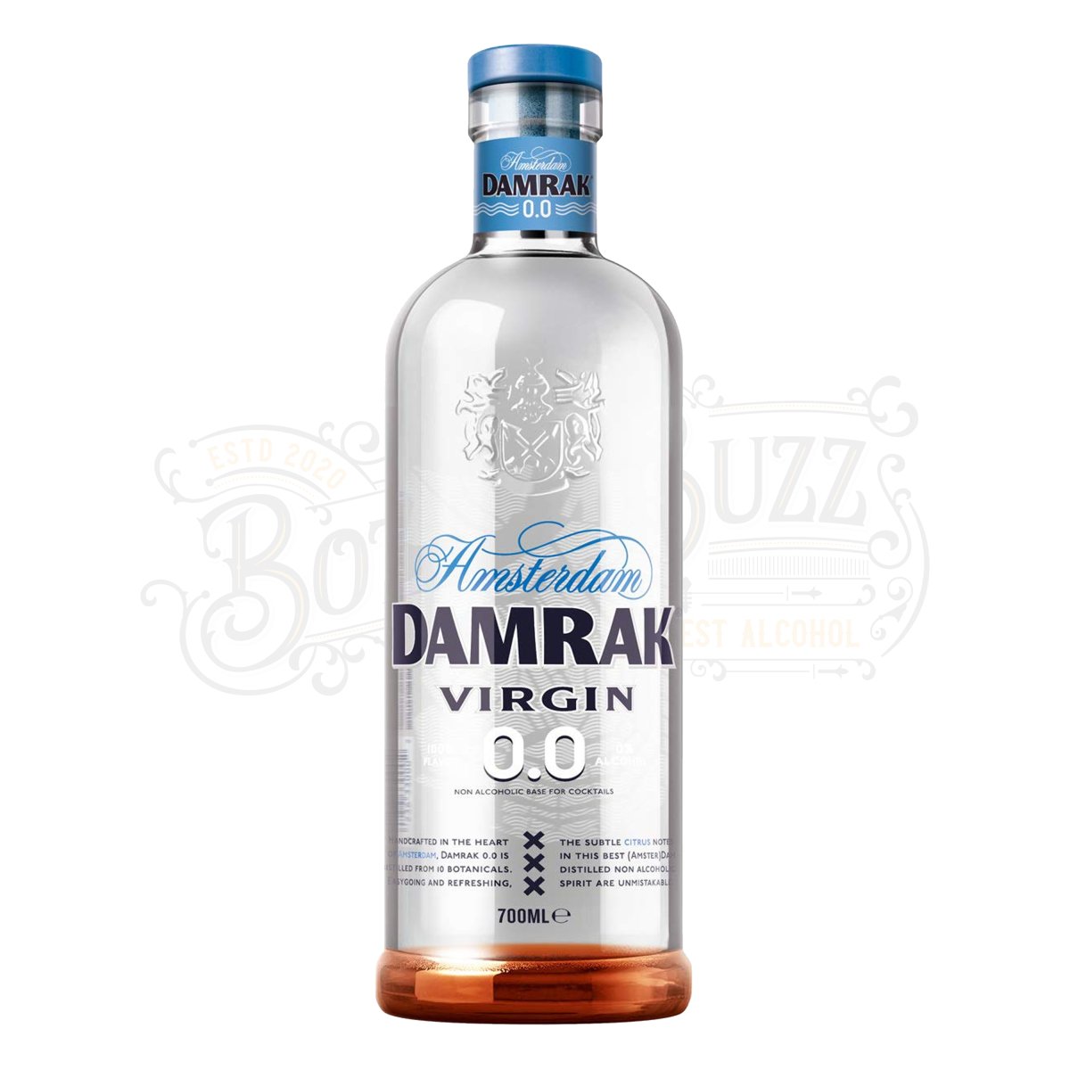 Damrak Amsterdam Virgin 0.0 Gin