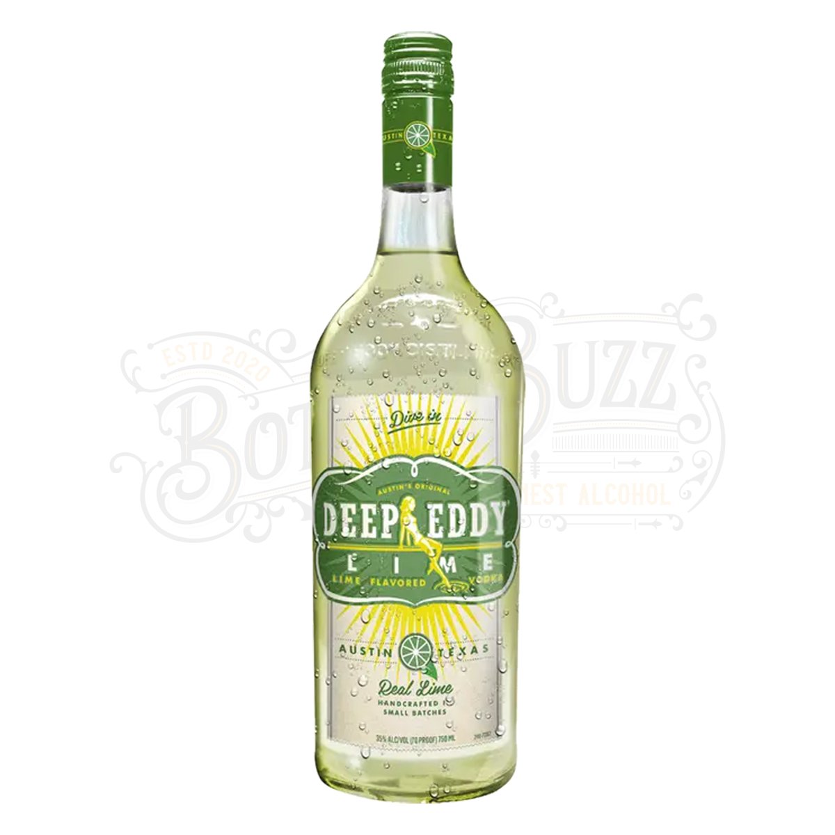 Deep Eddy Lime Flavored Vodka