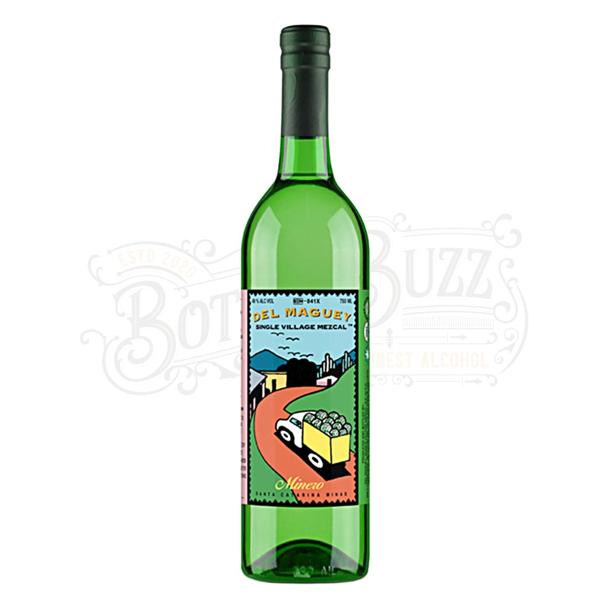 Del Maguey Minero Mezcal