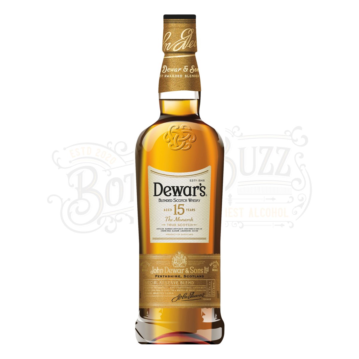 Dewar's Blended Scotch Special Reserve 15 Yr