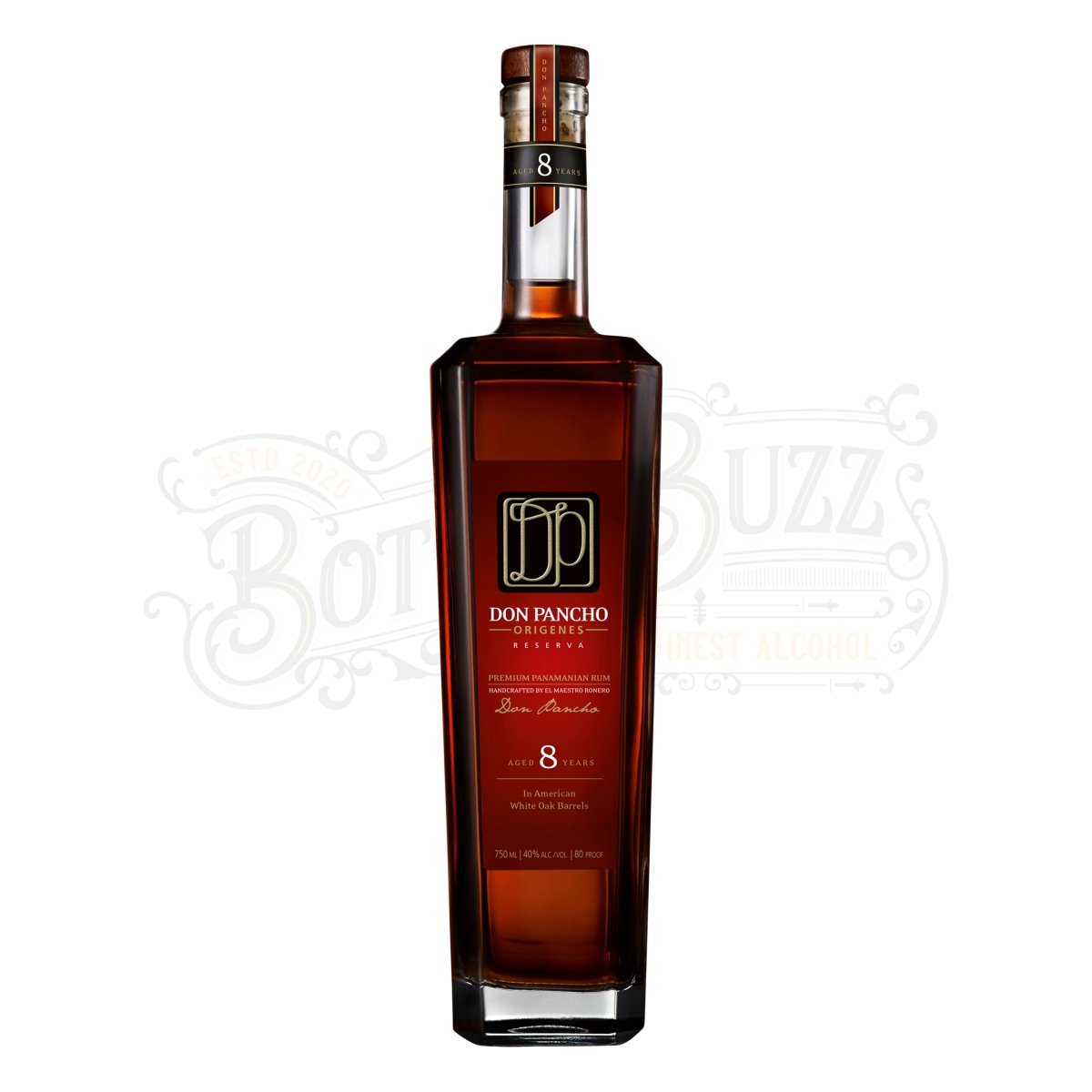 Don Pancho Aged Rum Reserva 8 Year