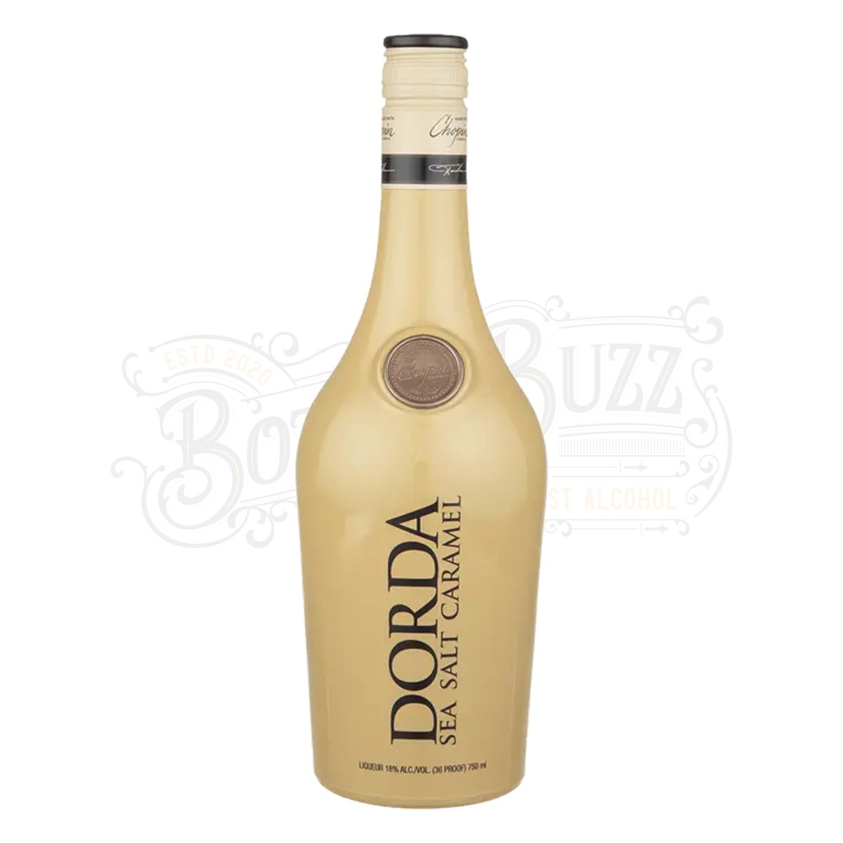 Dorda Sea Salt Caramel Liqueur