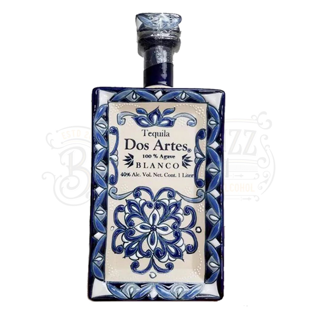 Dos Artes Blanco Tequila 1L