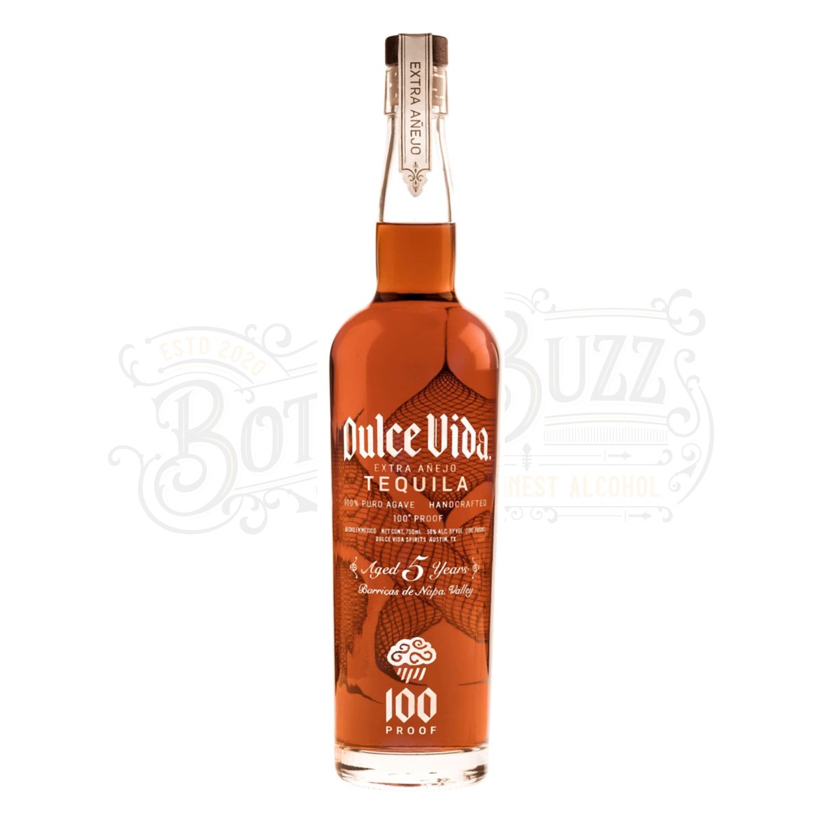 Dulce Vida 5 Year Old Extra AÃ±ejo Tequila