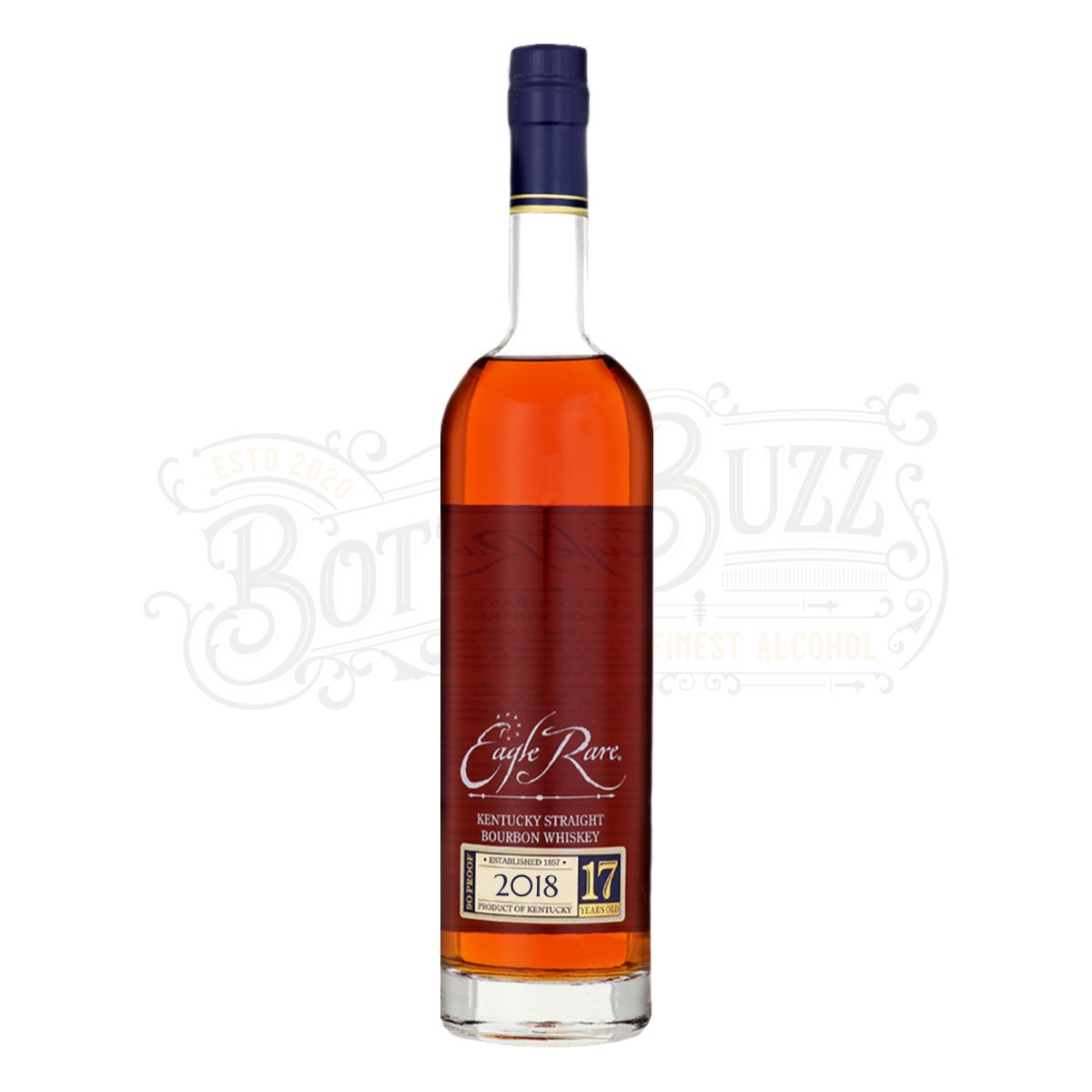 Eagle Rare 17 Year Old Kentucky Straight Bourbon Whiskey 2018