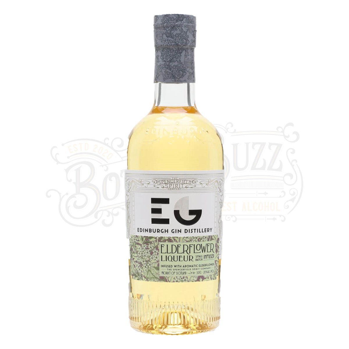 Edinburgh Elderflower Liqueur