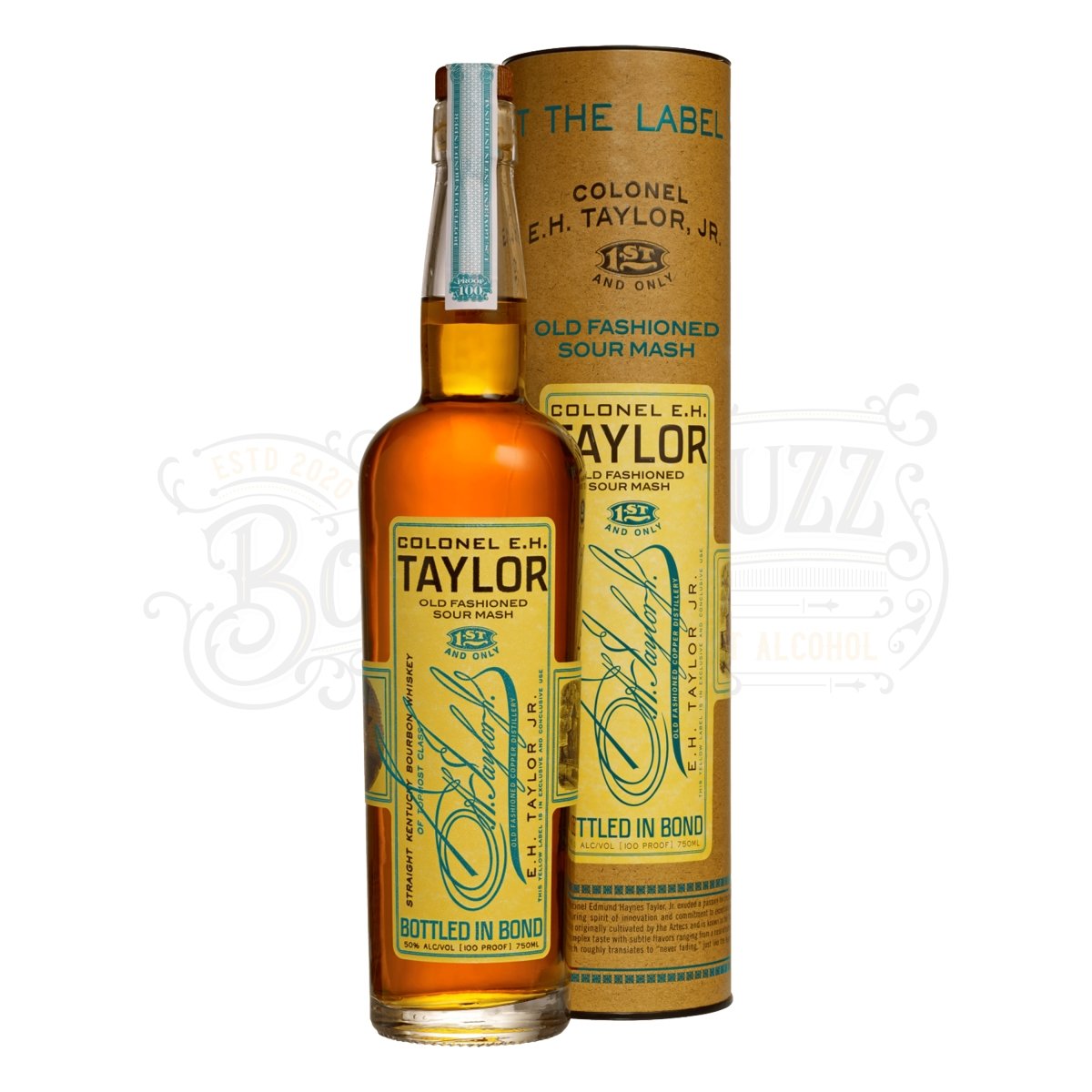 E.H. Taylor Old Fashioned Sour Mash Bourbon