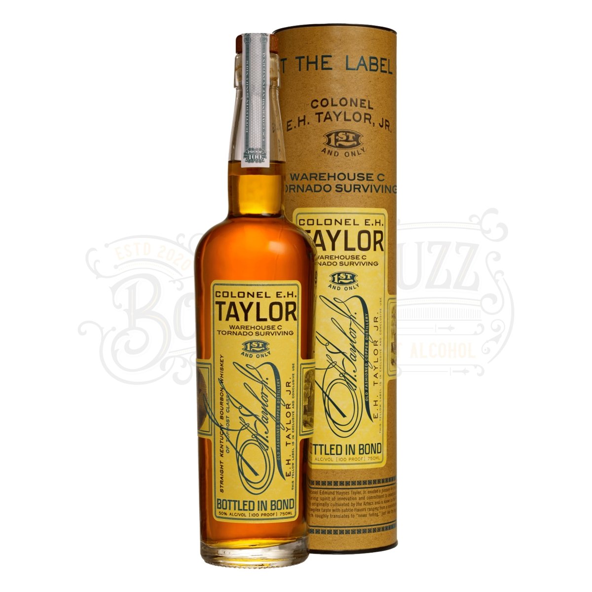 E.H. Taylor Warehouse C Tornado Surviving Bourbon