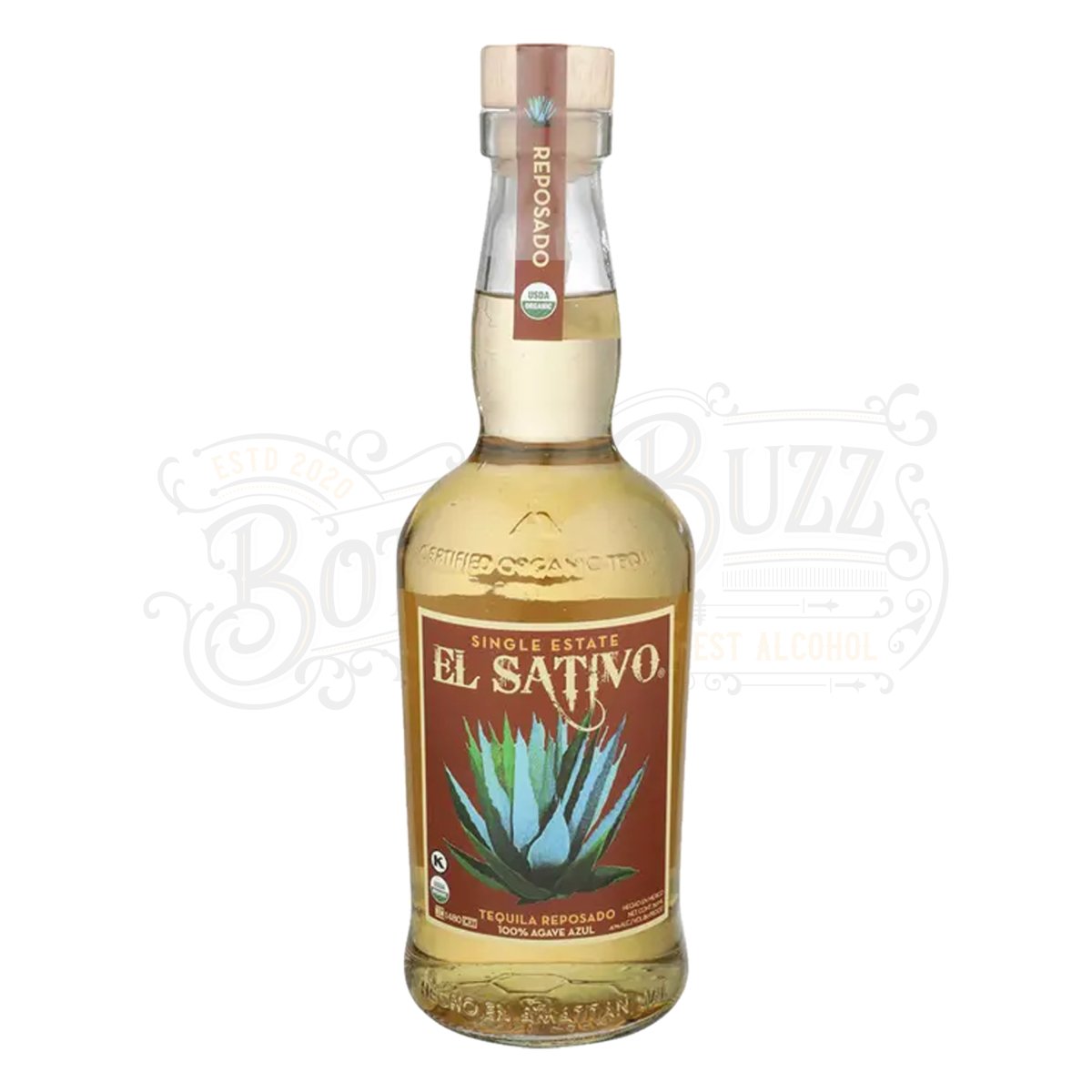 El Sativo Tequila Reposado Single Estate