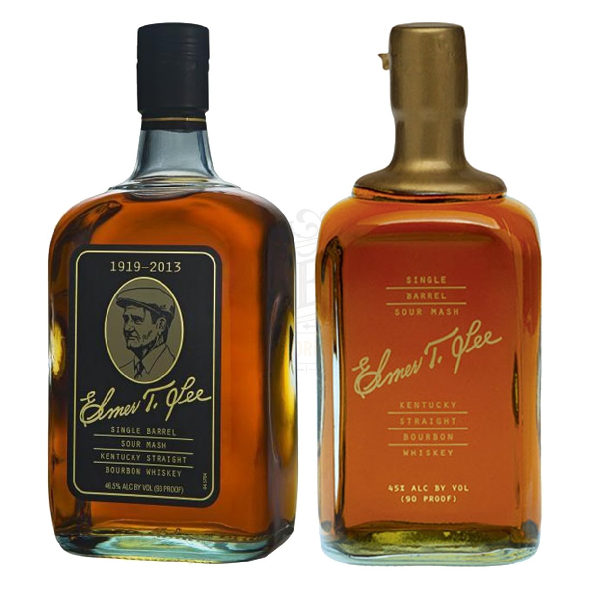 Elmer T. Lee 'Commemorative' Bourbon & Gold Wax Bundle