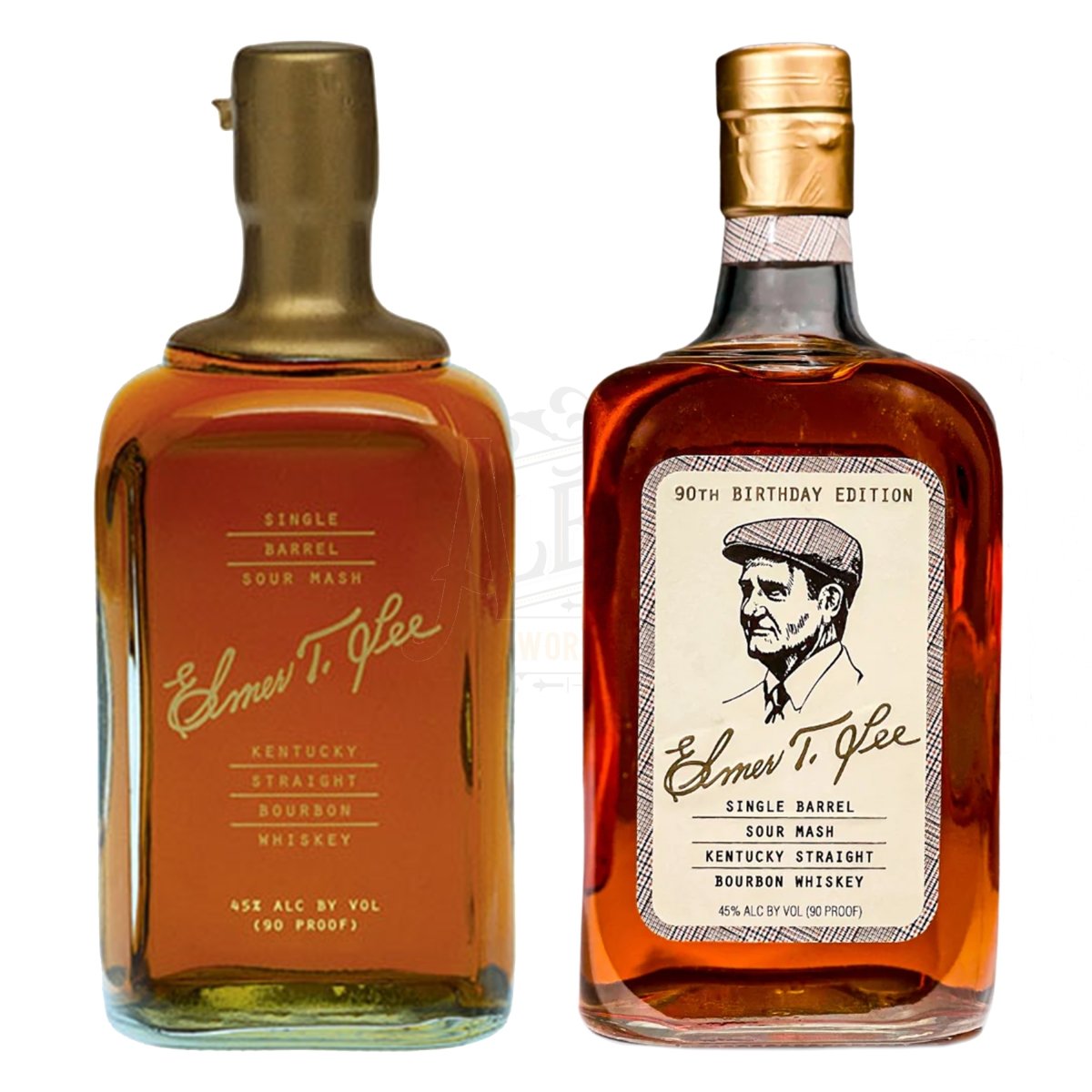 Elmer T. Lee 'Gold Wax' Bourbon & 90th Birthday Edition Bundle