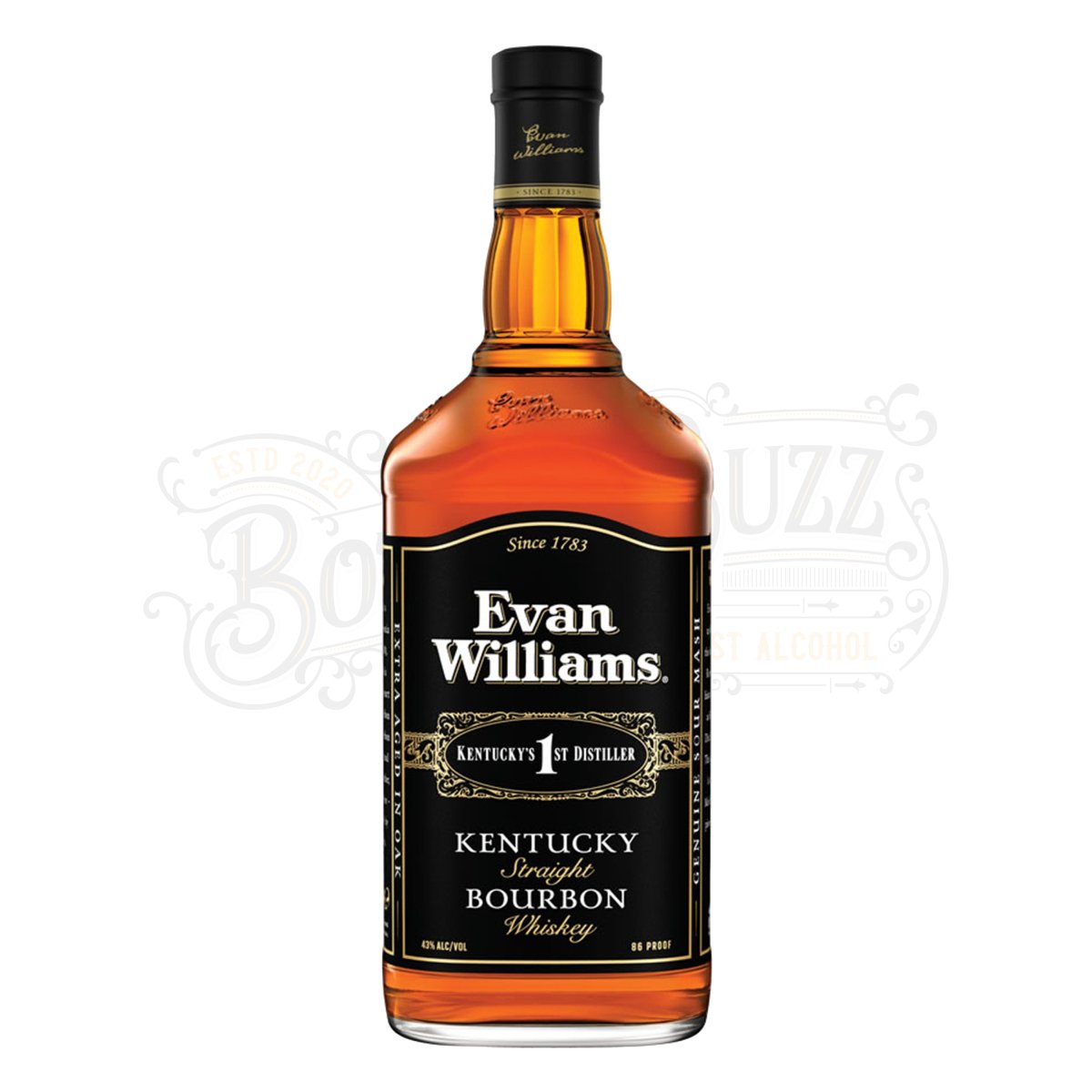 Evan Williams Bourbon Whiskey