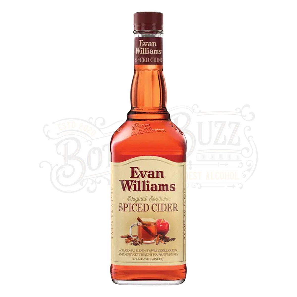 Evan Williams Spiced Cider