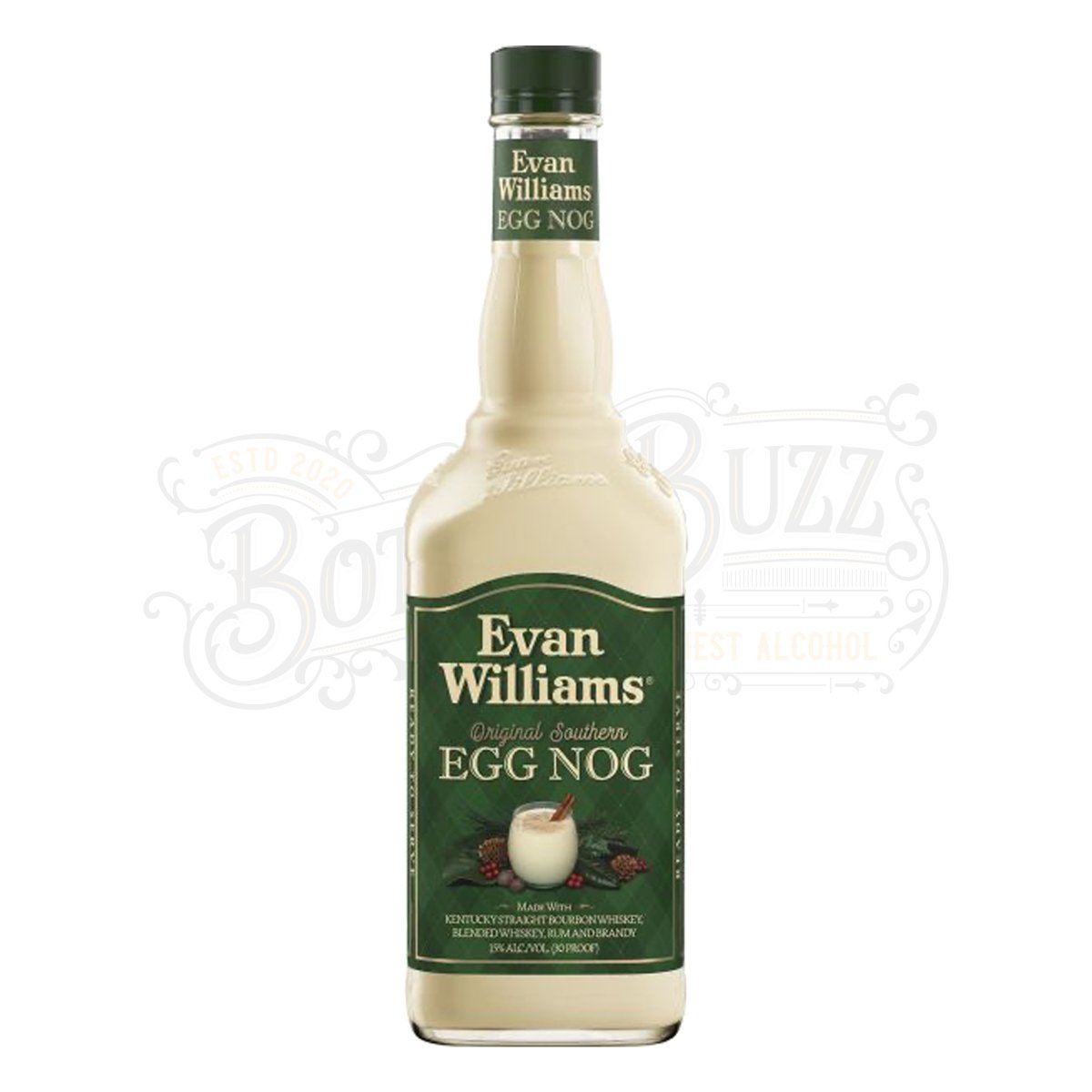 Evan Williams Original Southern Egg Nog 1.75 L