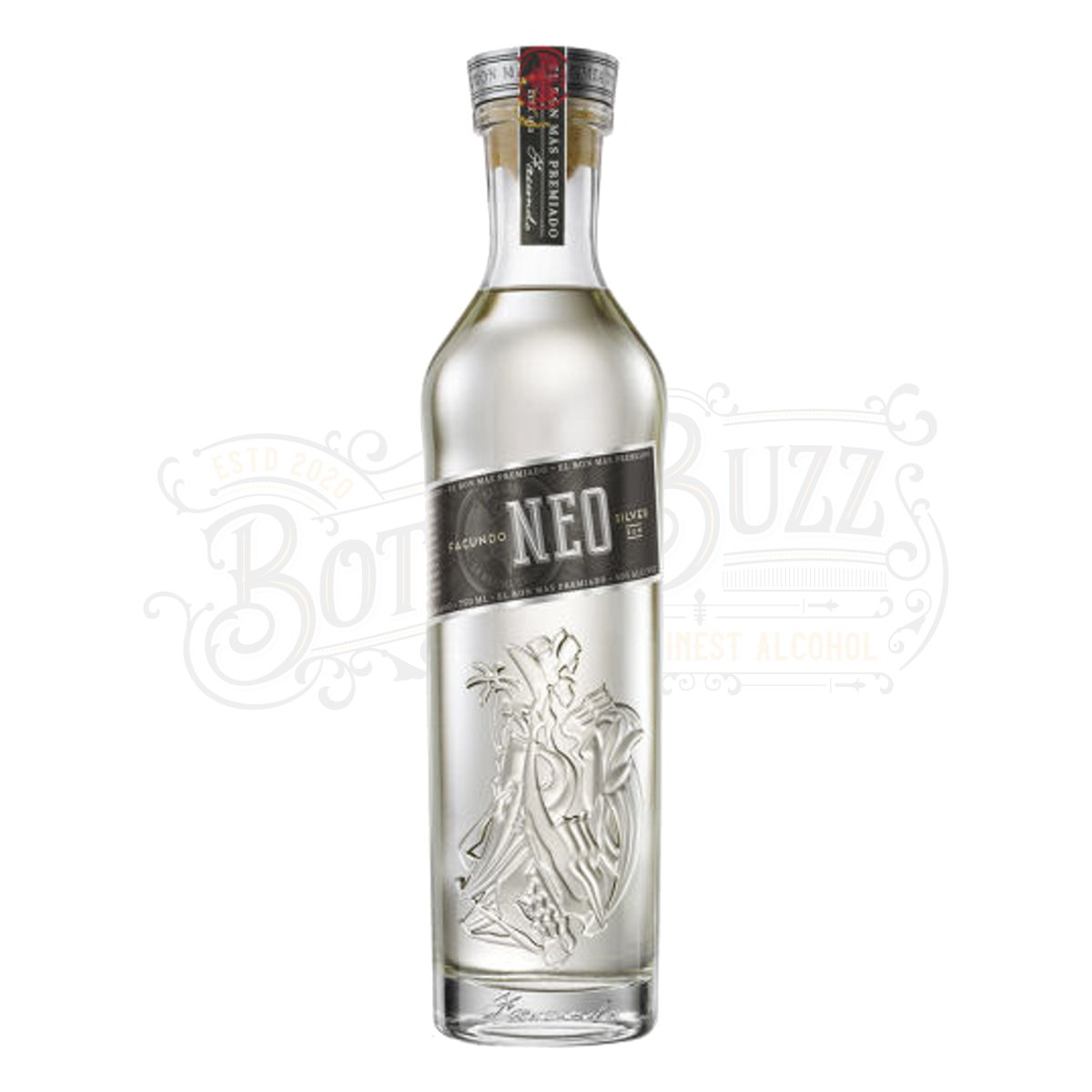 Facundo Light Rum Silver Neo