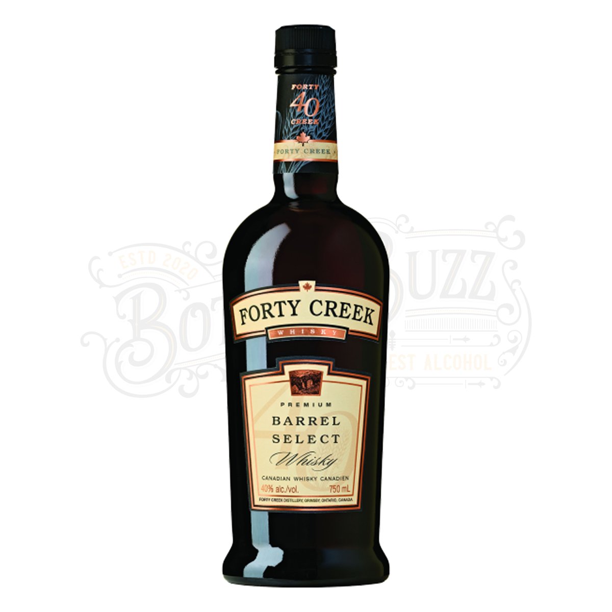 Forty Creek Canadian Whisky Barrel Select