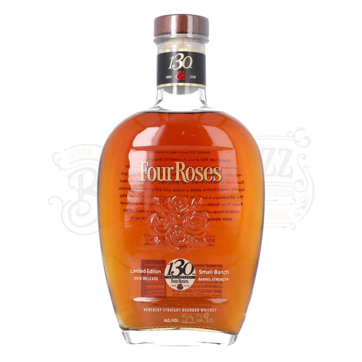 Four Roses 2018 Release 130th Anniversary