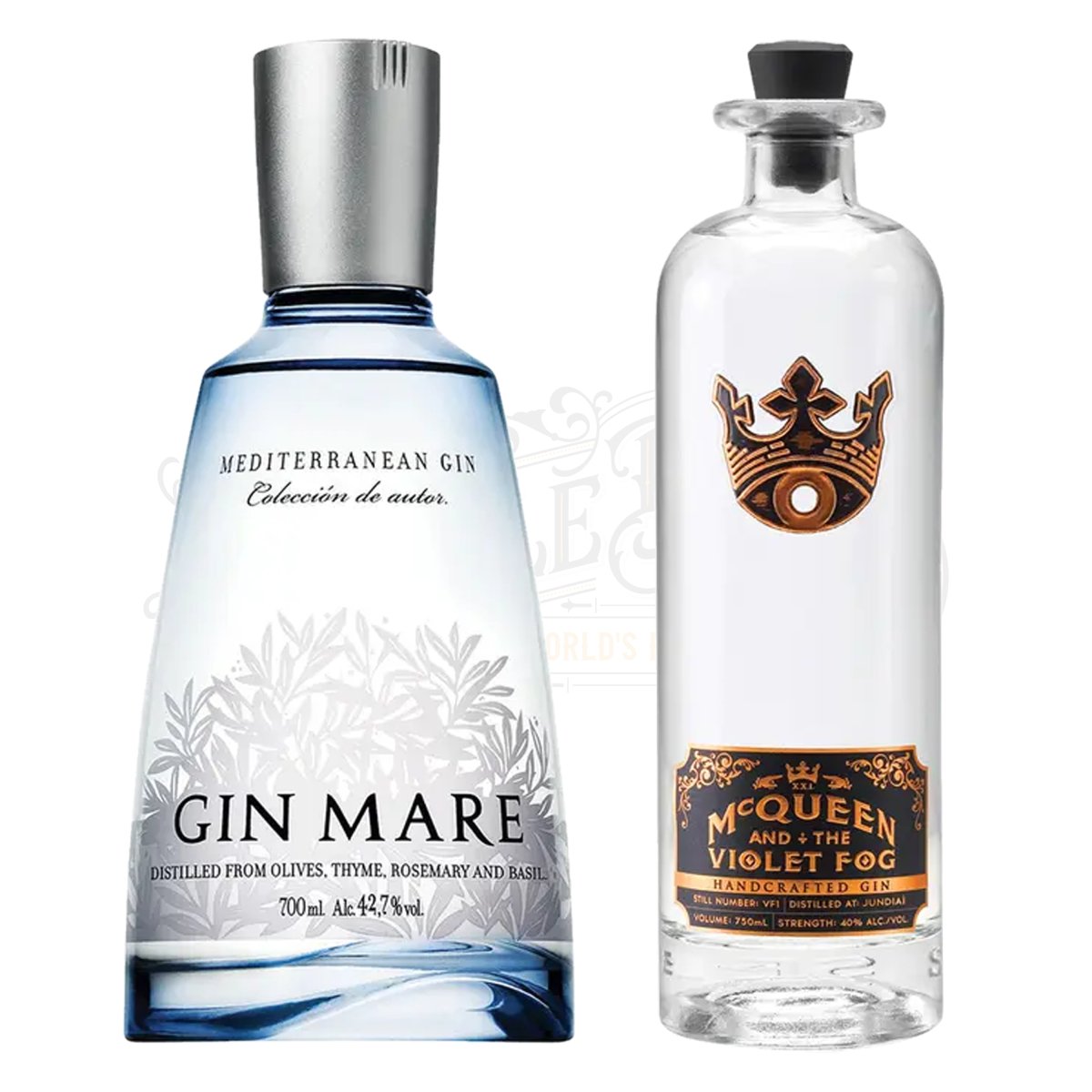 Gin Mare & McQueen and The Violet Fog Bundle