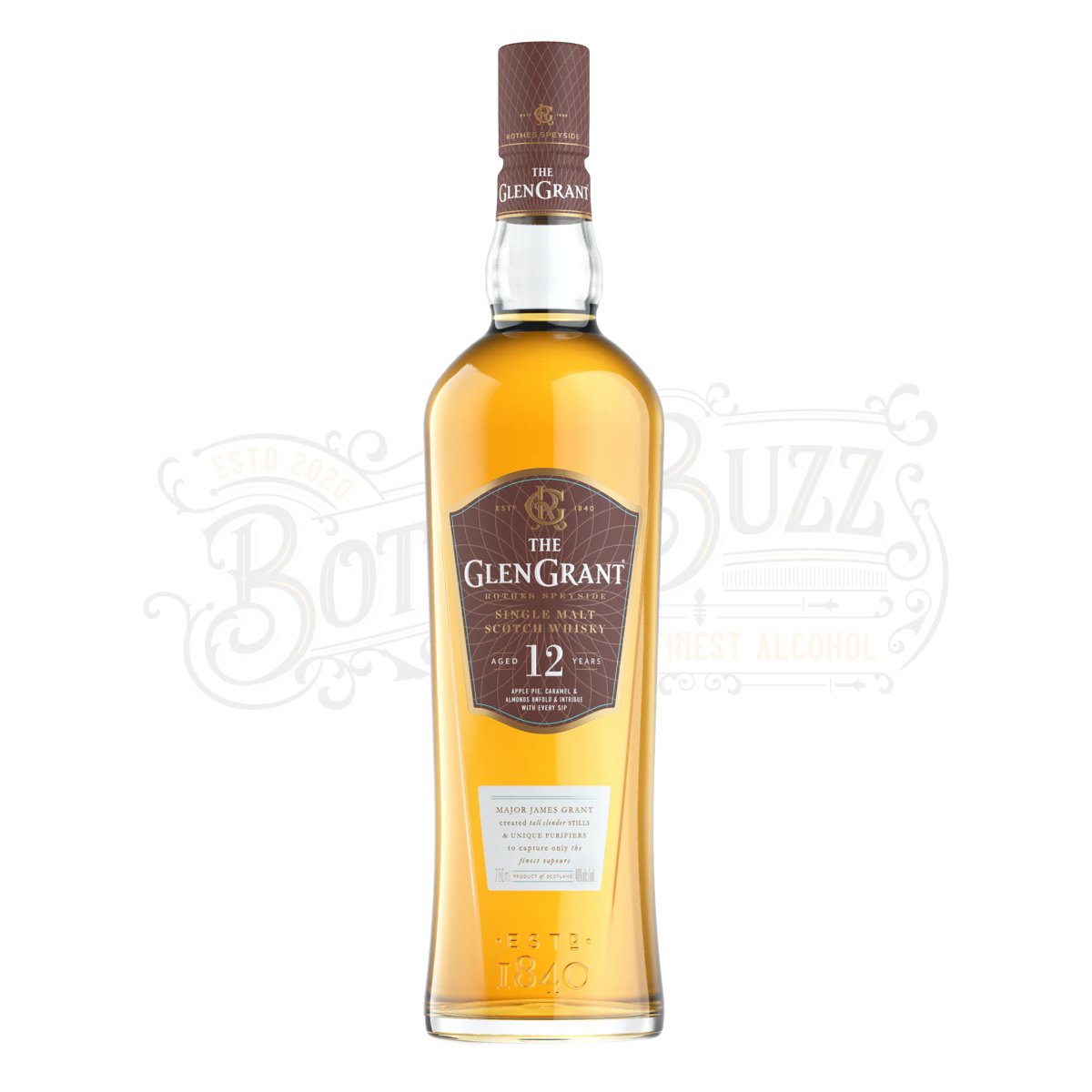 Glen Grant 12 Yr Single Malt Scotch