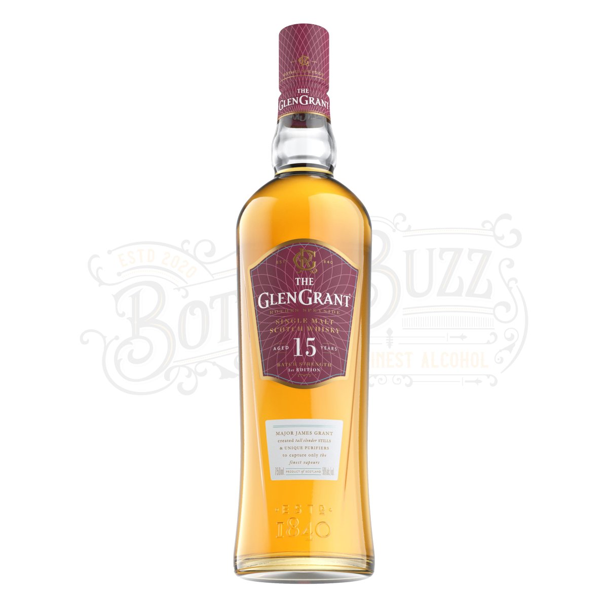 Glen Grant 15 Yr Single Malt Scotch