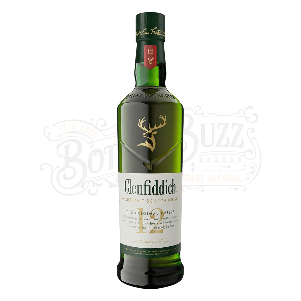 Glenfiddich 12 Yr