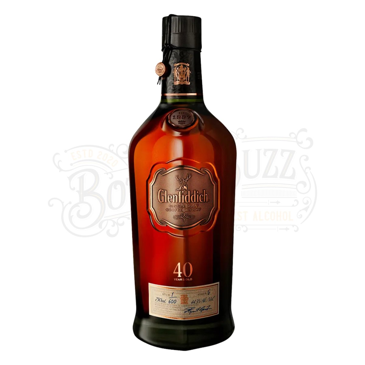 Glenfiddich 40 Yr