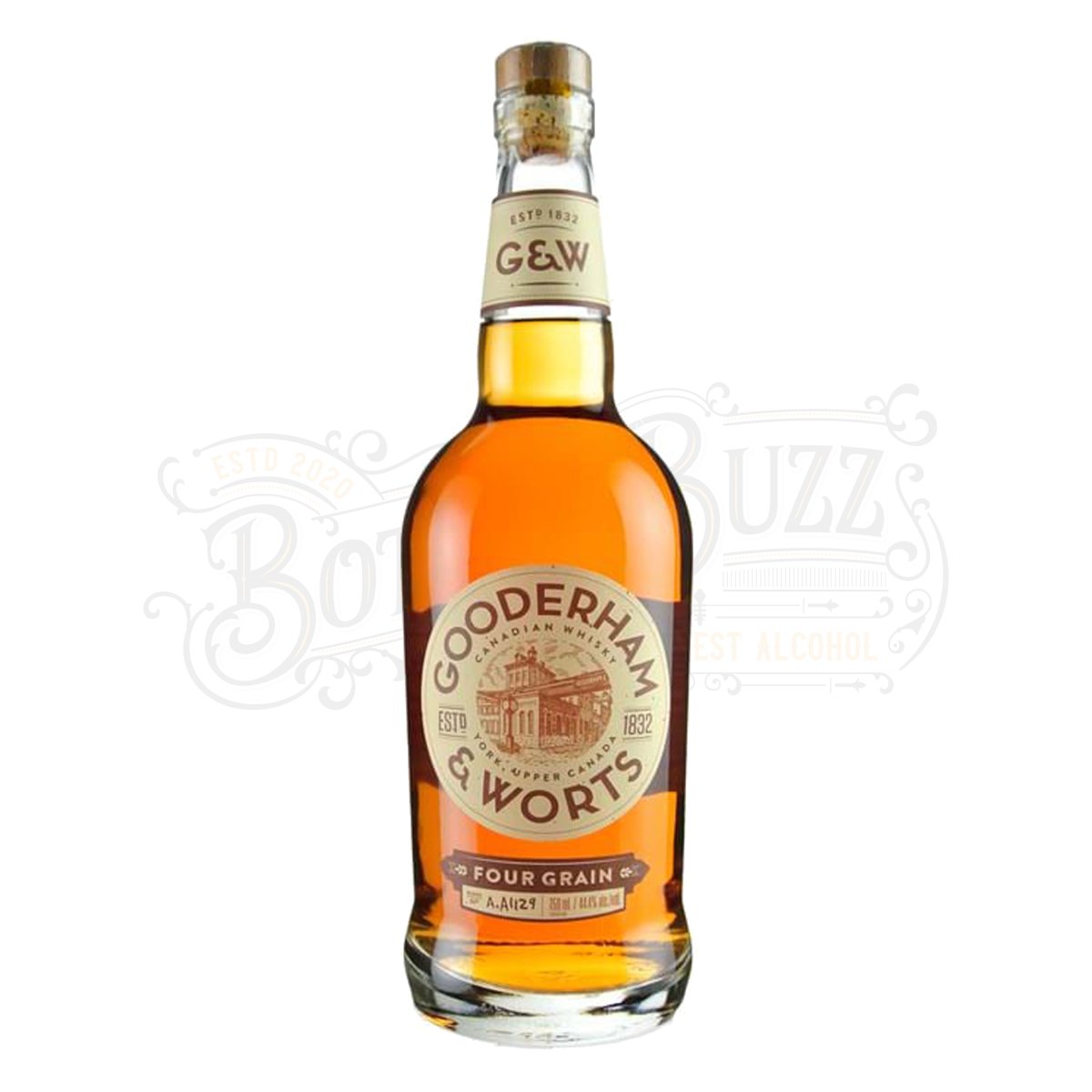 Gooderham & Worts Four Grain Canadian Whisky