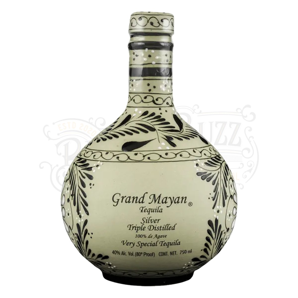 Grand Mayan Silver Tequila