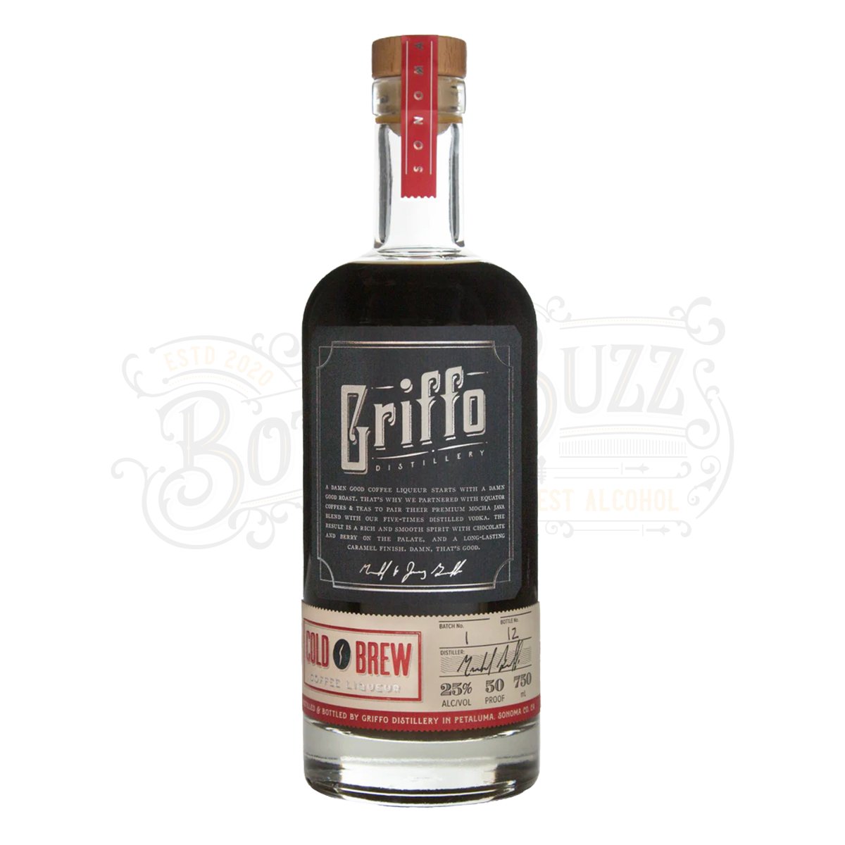 Griffo Distillery Cold Brew Coffee Liqueur