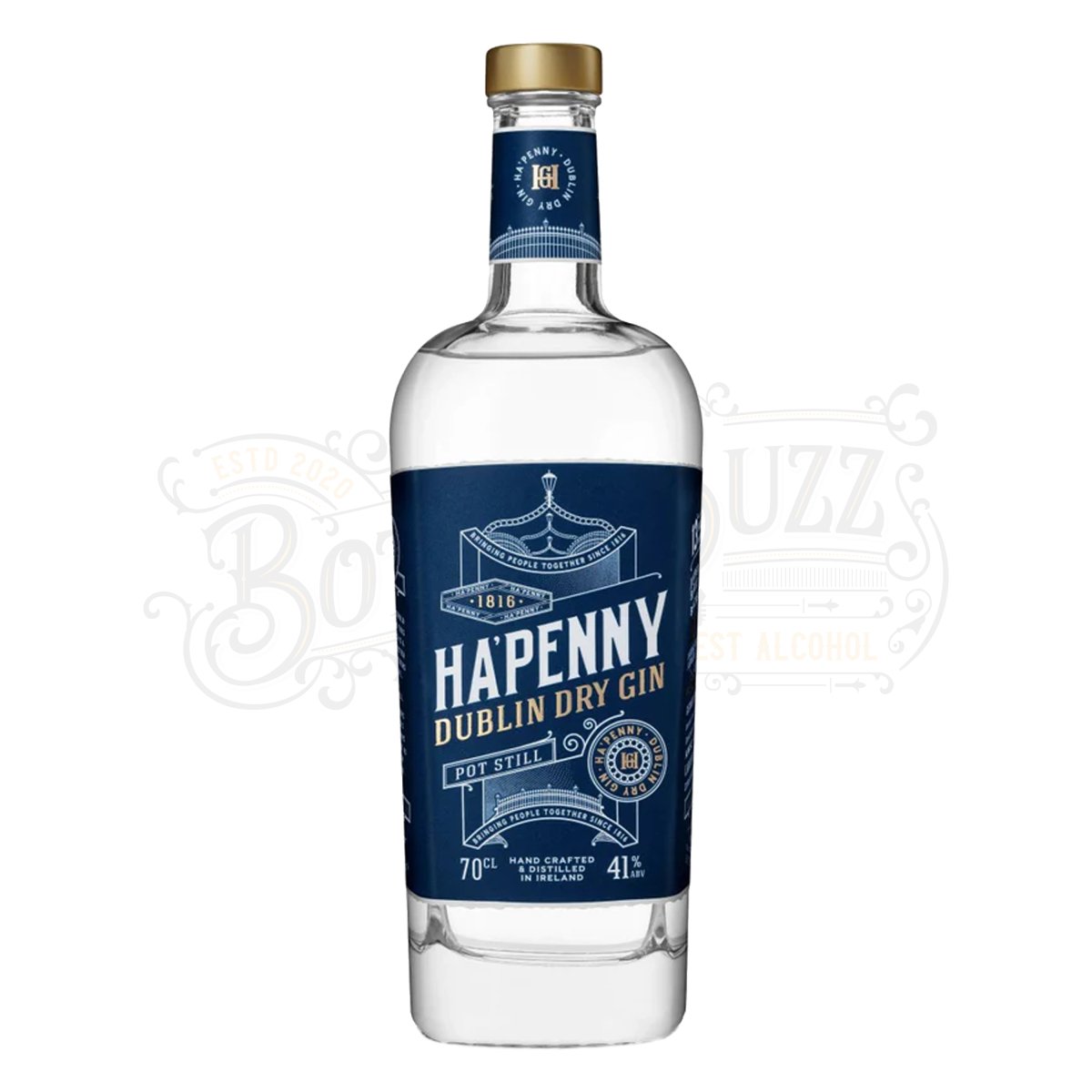 Ha'Penny Dublin Dry Gin