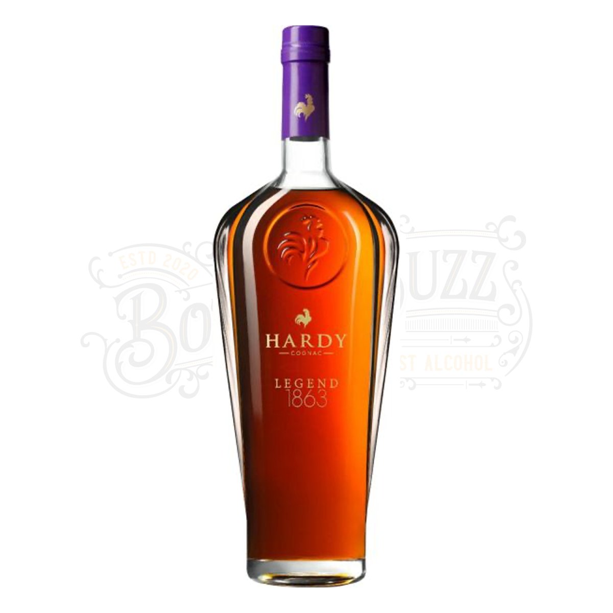 Hardy Cognac Legend 1863