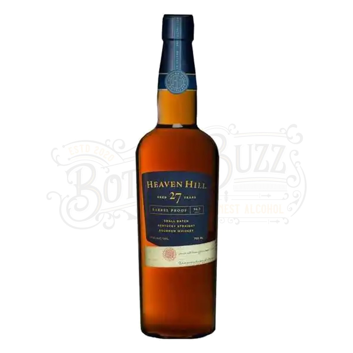 Heaven Hill Barrel Proof Bourbon 27 Yr