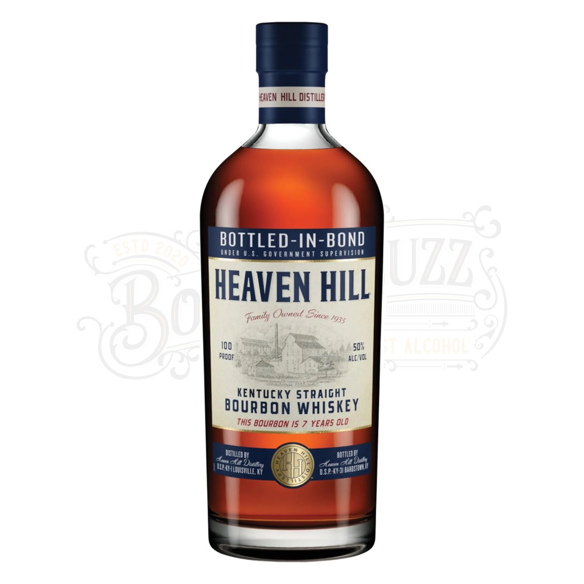 Heaven Hill Bottled-in-Bond Bourbon 7 Yr