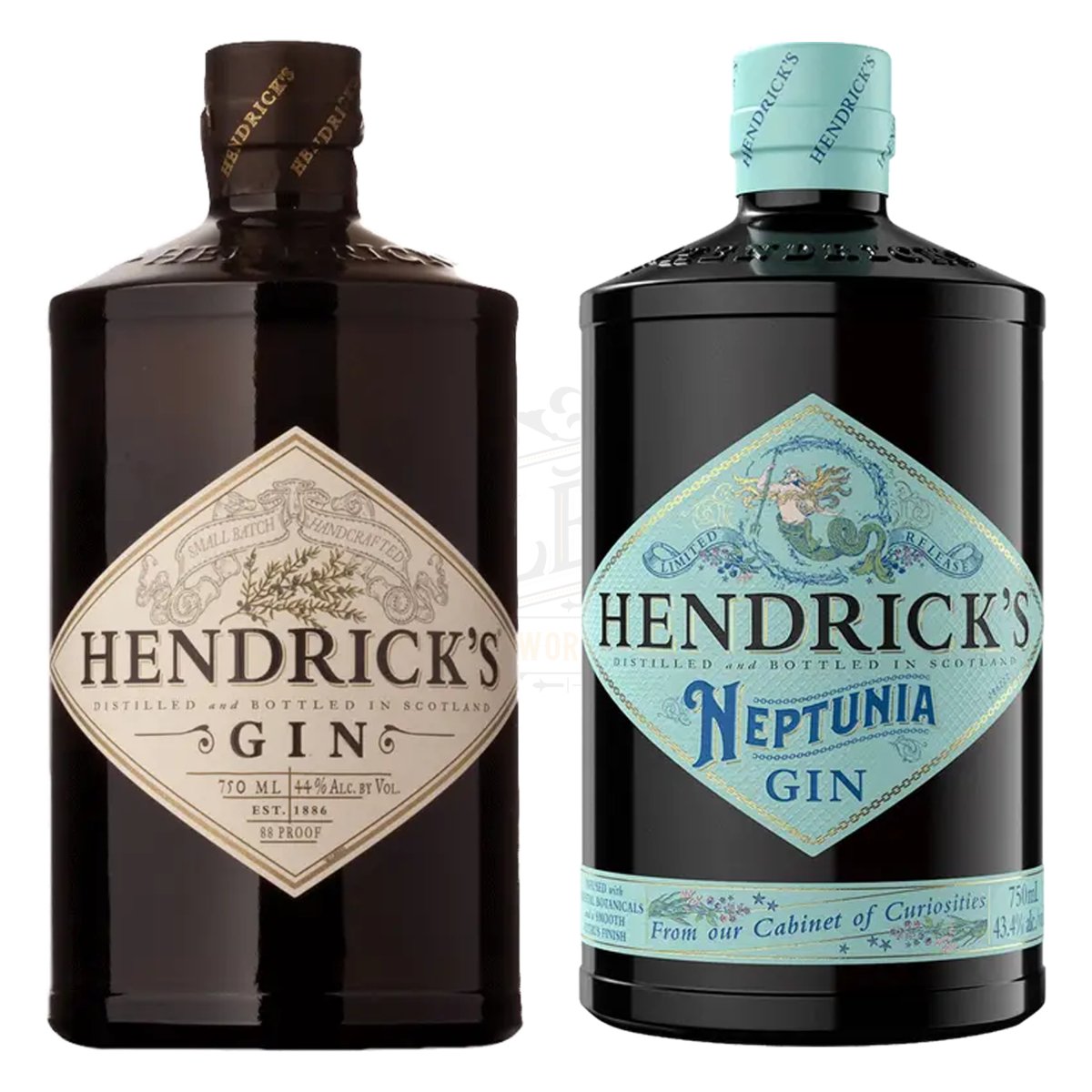 Hendrick's & Hendrick's Neptunia Gin Bundle