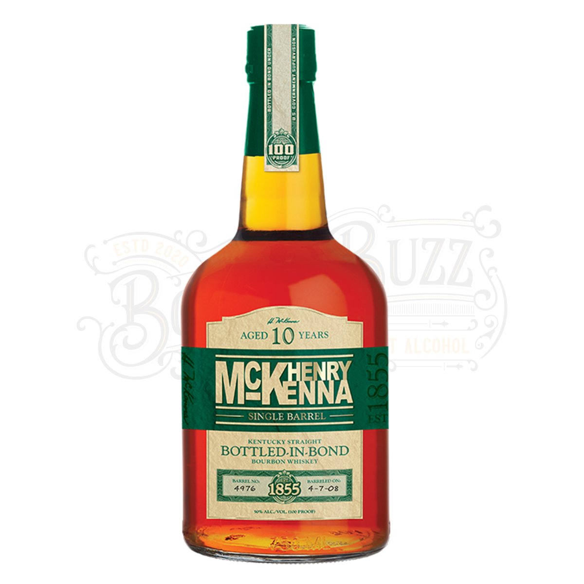 Henry Mckenna Single Barrel Bourbon