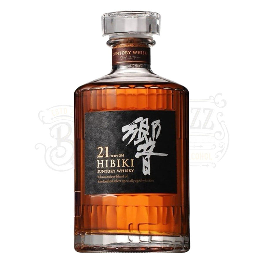 Hibiki Suntory - Mount Fuji Limited Edition 21 Year Old Blended Whisky -  Pop's Wine & Spirits