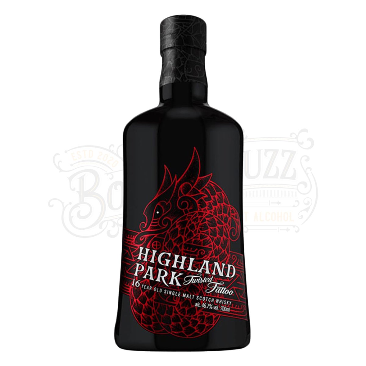 Highland Park Twisted Tattoo 16 Year