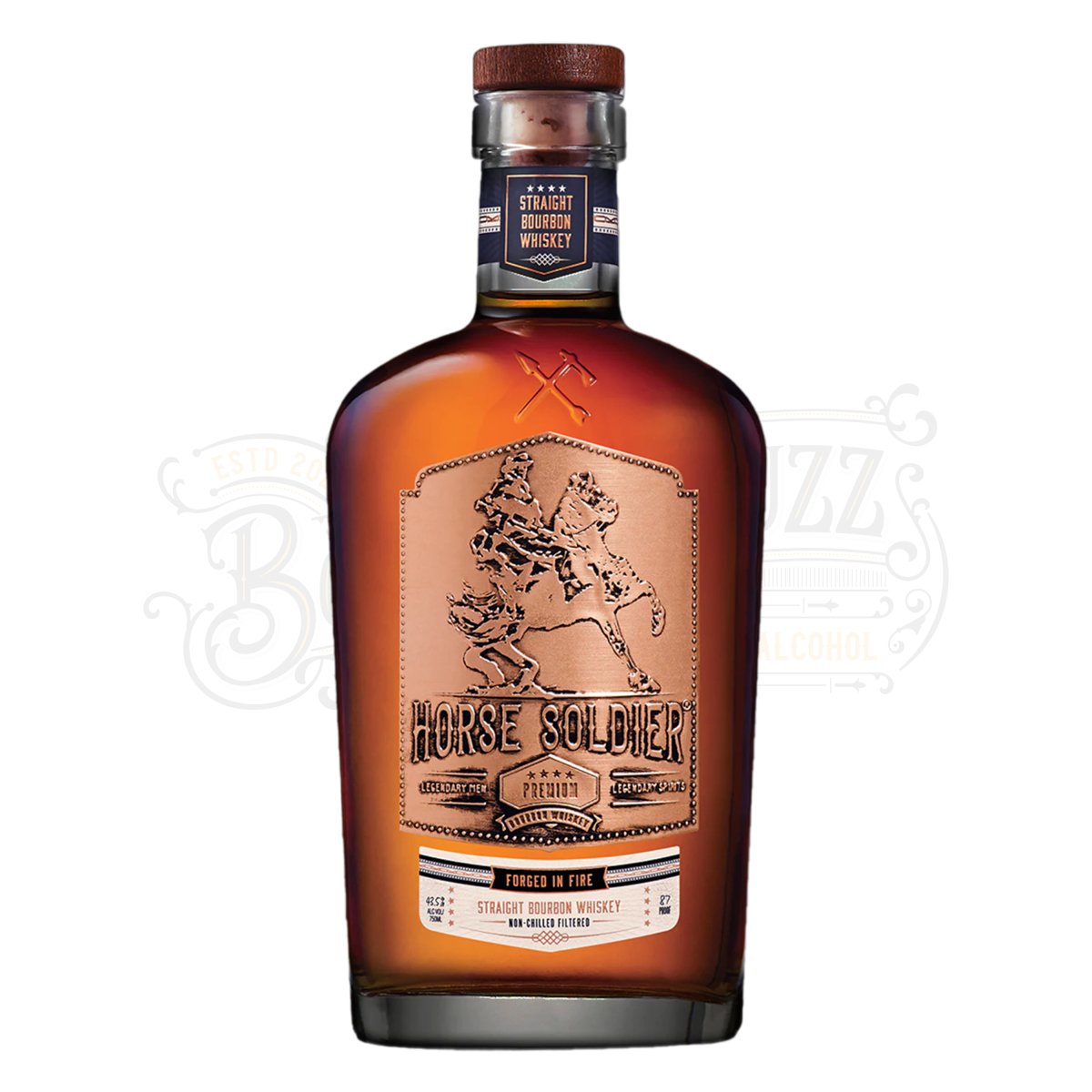 Horse Soldier Straight Bourbon Whiskey