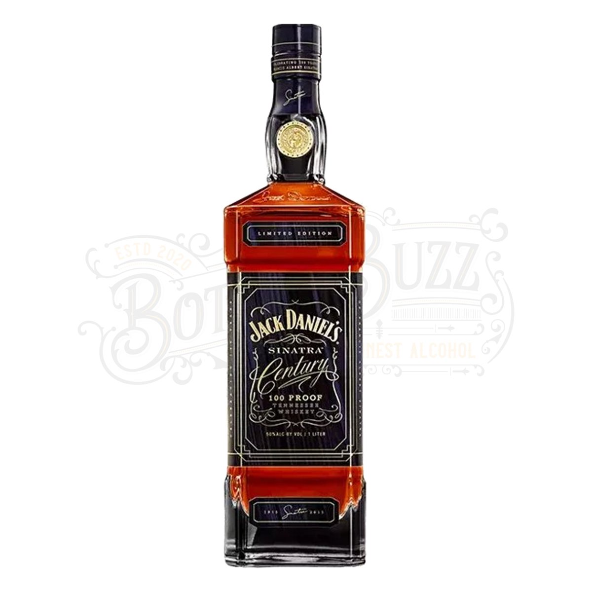 Jack Daniel's Sinatra Century 100 Proof Tennessee Whiskey