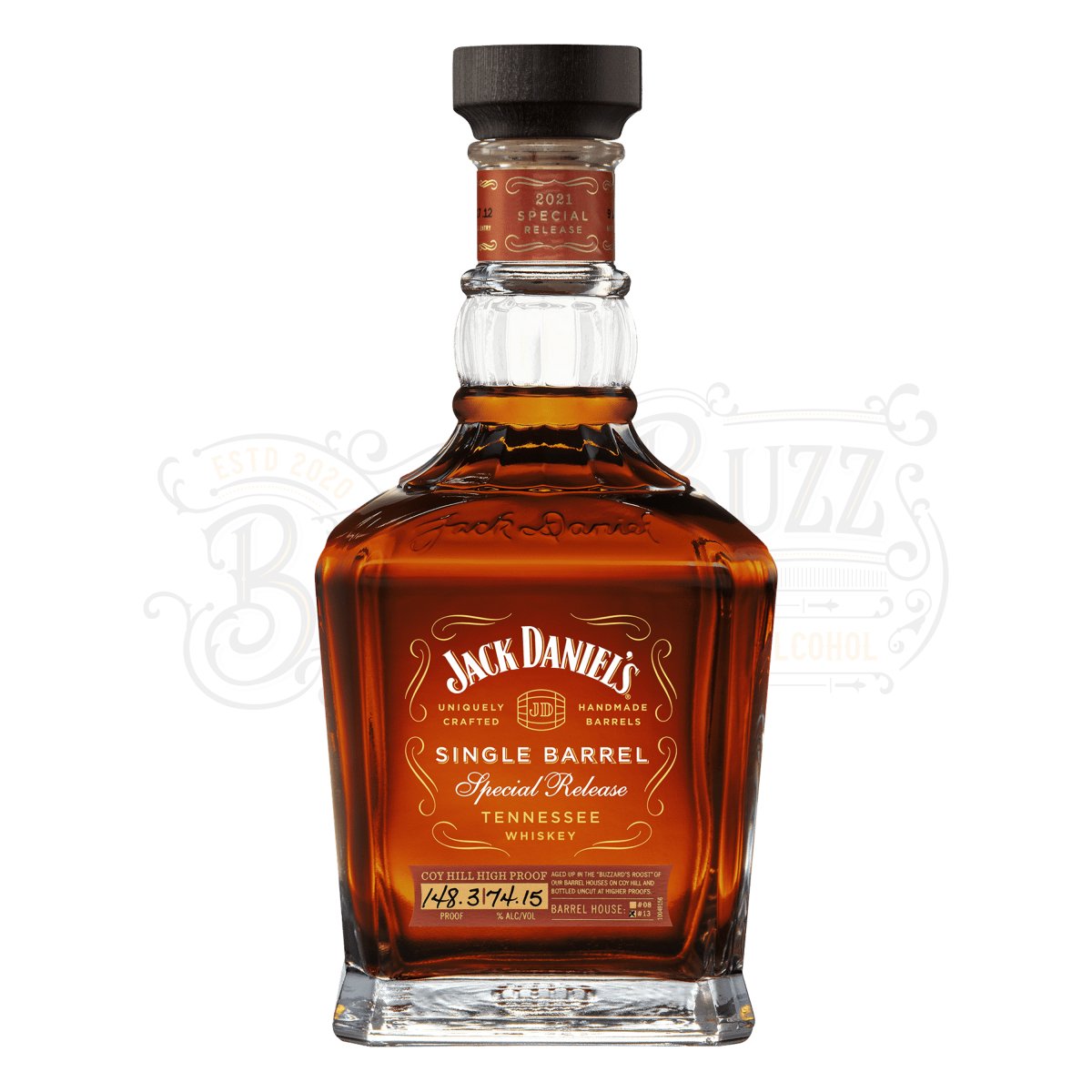 Jack Daniel's Single Barrel Coy Hill High Proof Whiskey