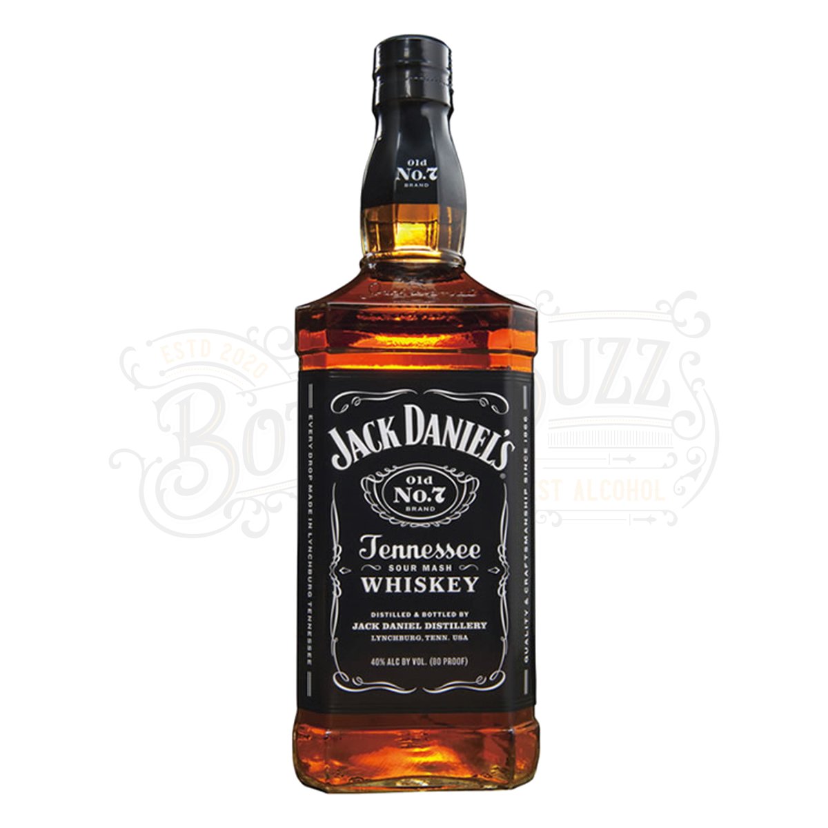 Jack Daniel's Old No.7 Whiskey 1.75L