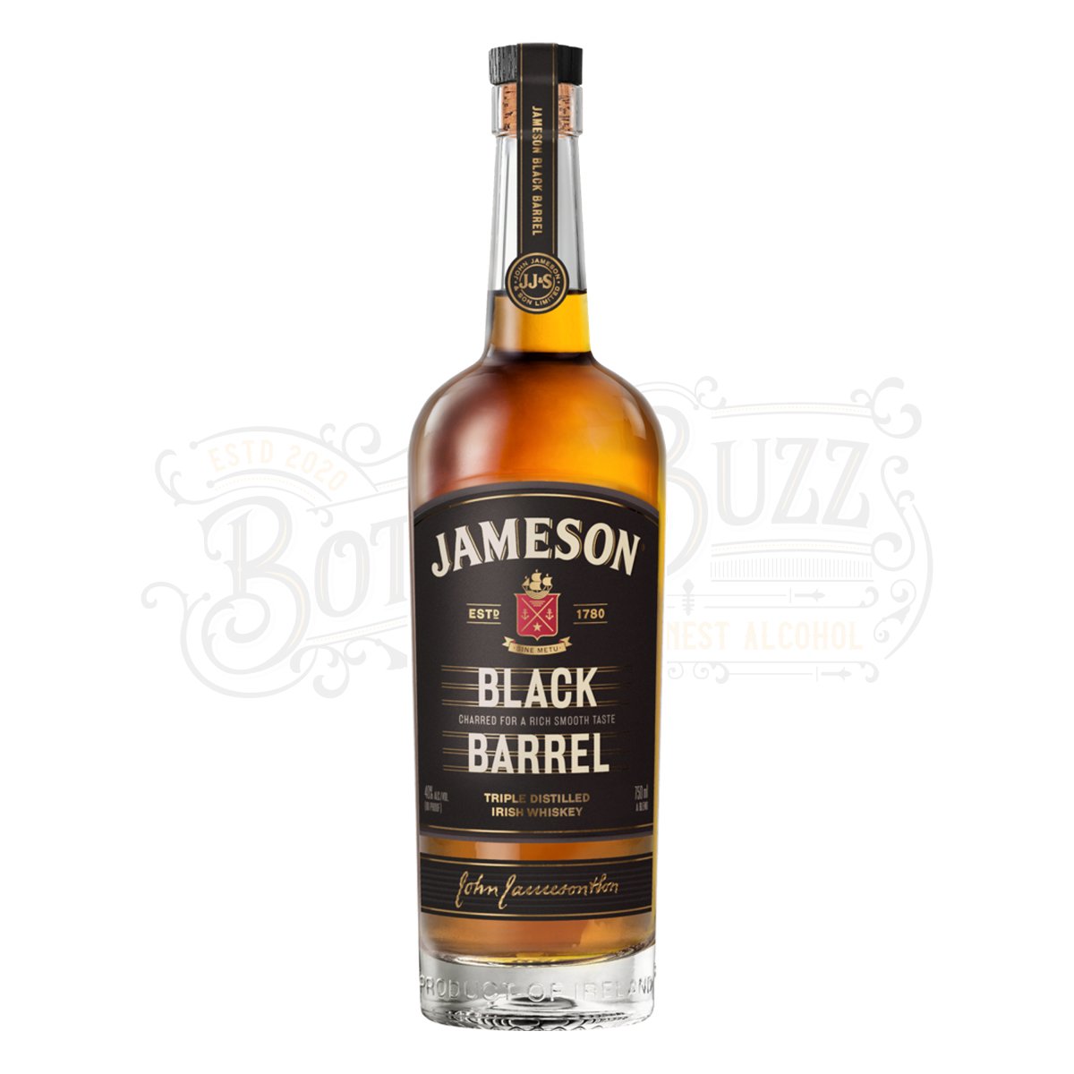 Jameson Black Barrel