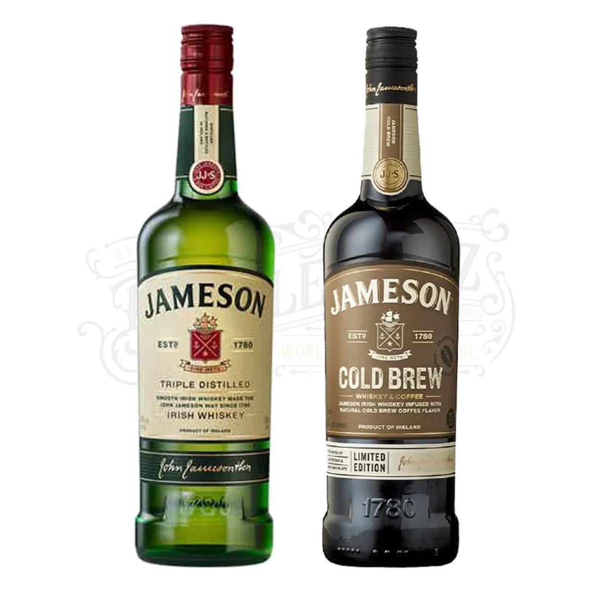 Jameson Irish Whiskey & Cold Brew Bundle