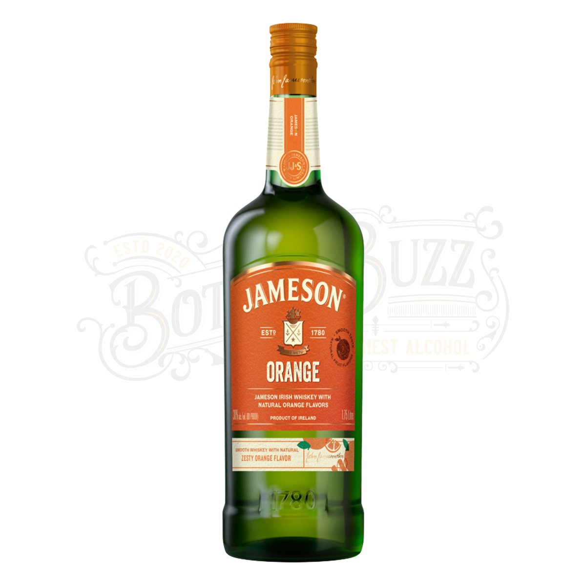 Jameson Orange Flavored Whiskey